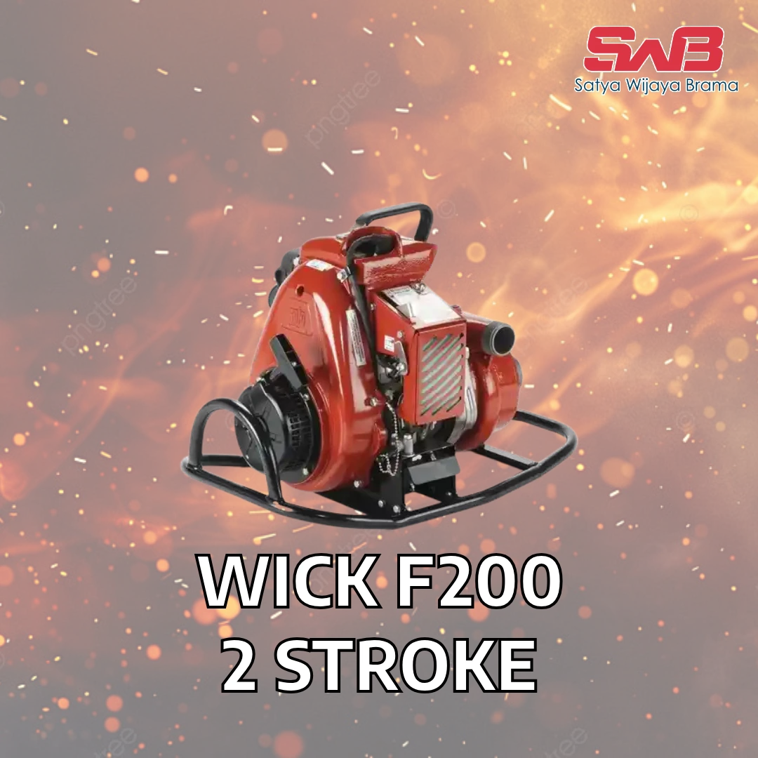WICK F200 2 Stroke | Fire Pump | MERCEDES-TEXTILES