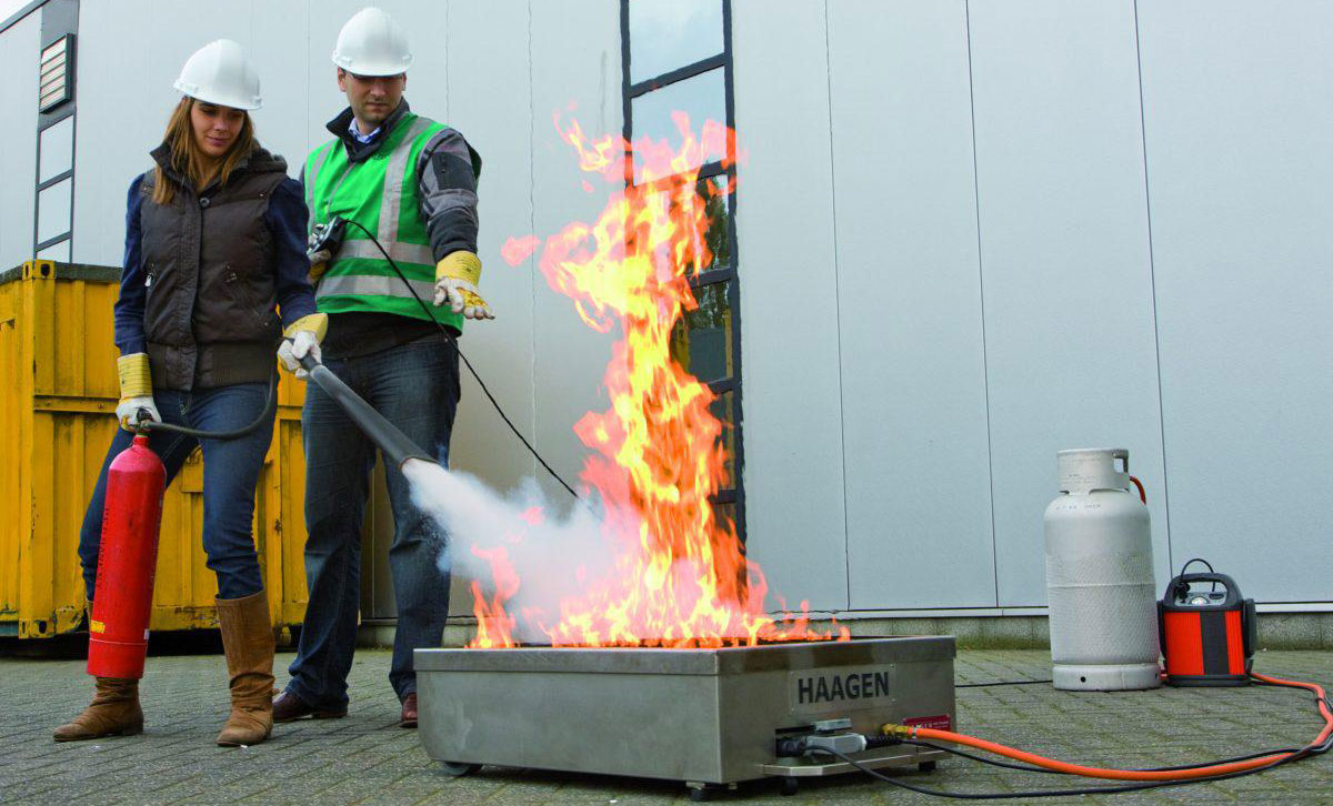 Prinsip Dasar Pencegahan Kebakaran (Fire Protection) | Satya Wijaya Brama