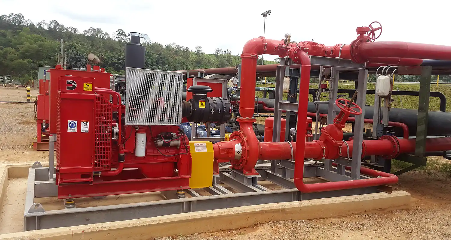 Komponen Dan Fungsi Fire Hydrant | Satya Wijaya Brama