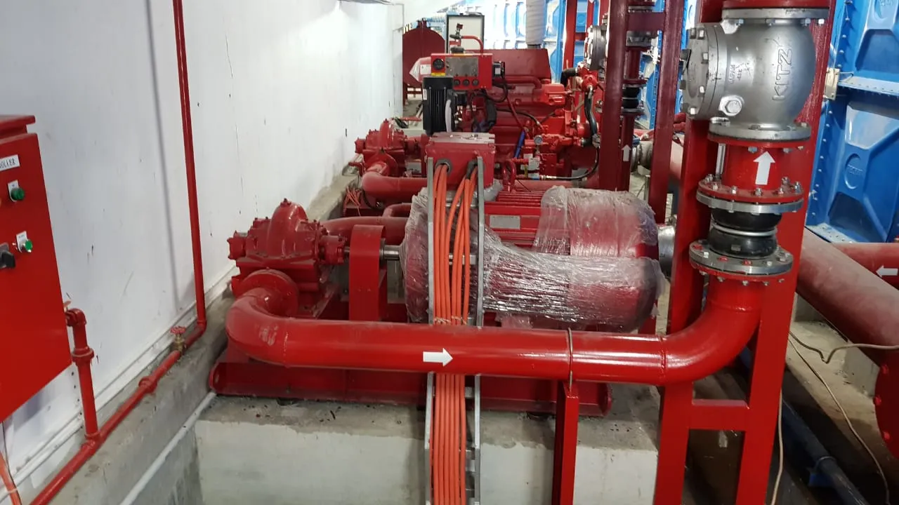 Prinsip Kerja Pompa Hydrant pada Sistem Hydrant Gedung | Satya Wijaya Brama