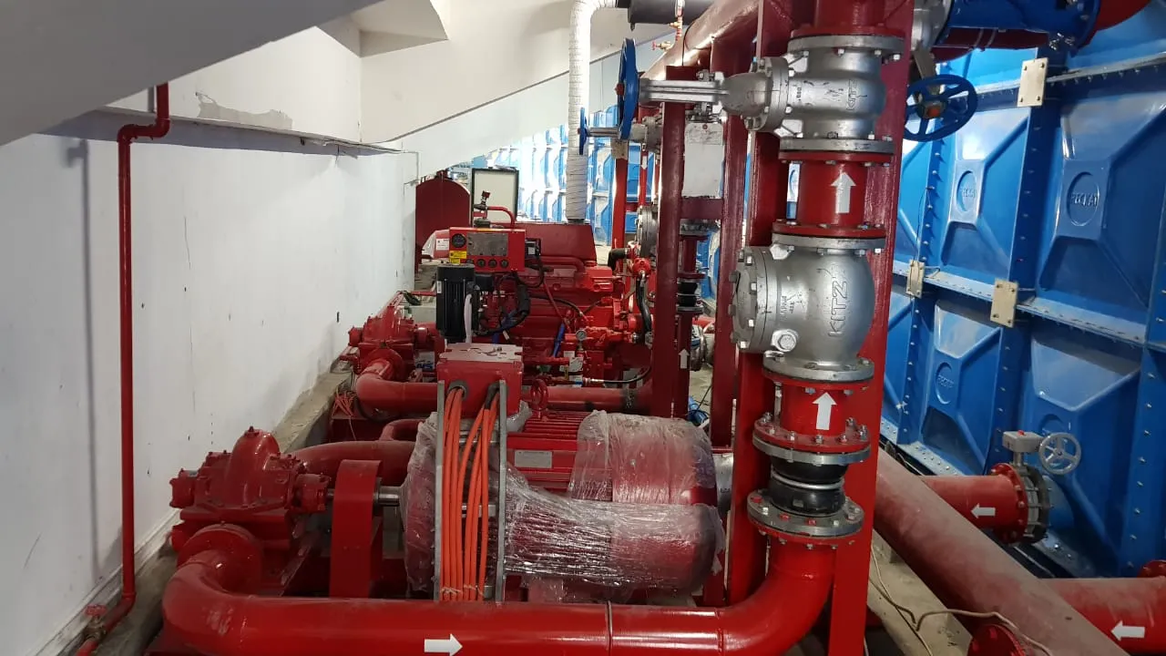 Prinsip Kerja Instalasi Hydrant Gedung Sesuai SNI Dan Fungsinya | Satya Wijaya Brama