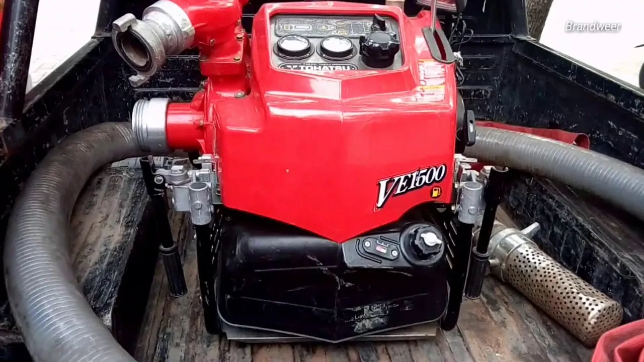 Pompa Pemadam Kebakaran | Satya Wijaya Brama