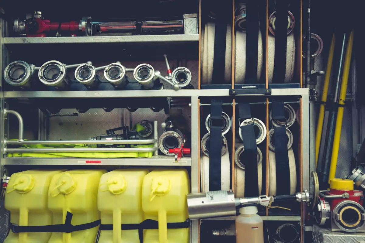 6 Peralatan Sistem Perlindungan Bangunan Dari Kebakaran | Satya Wijaya Brama